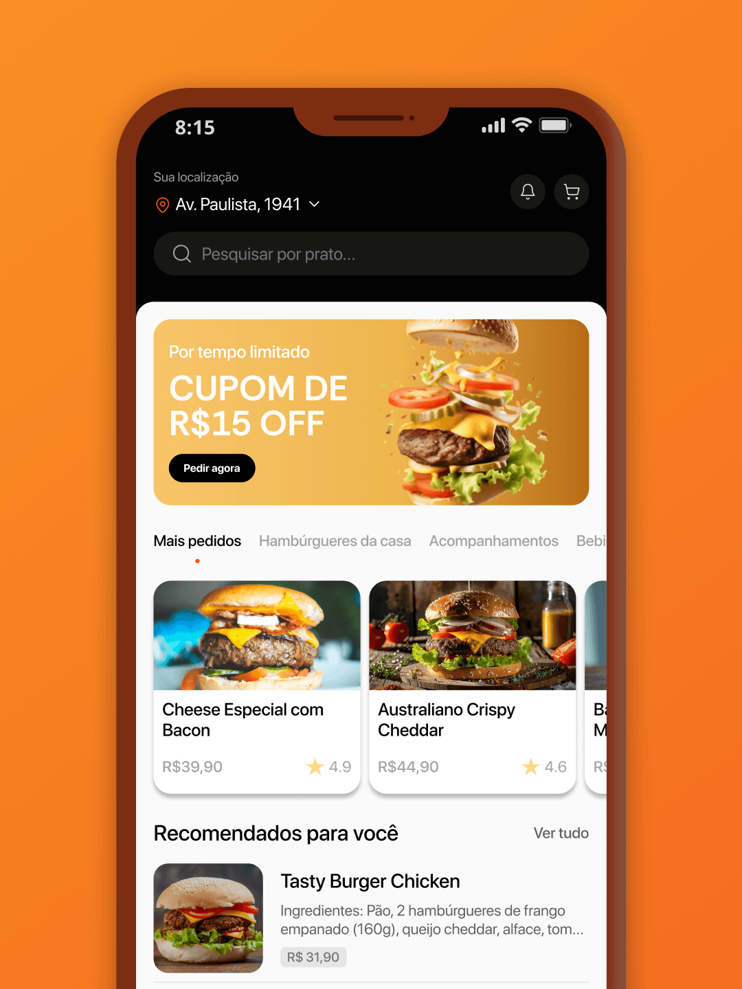 Burger Delivery