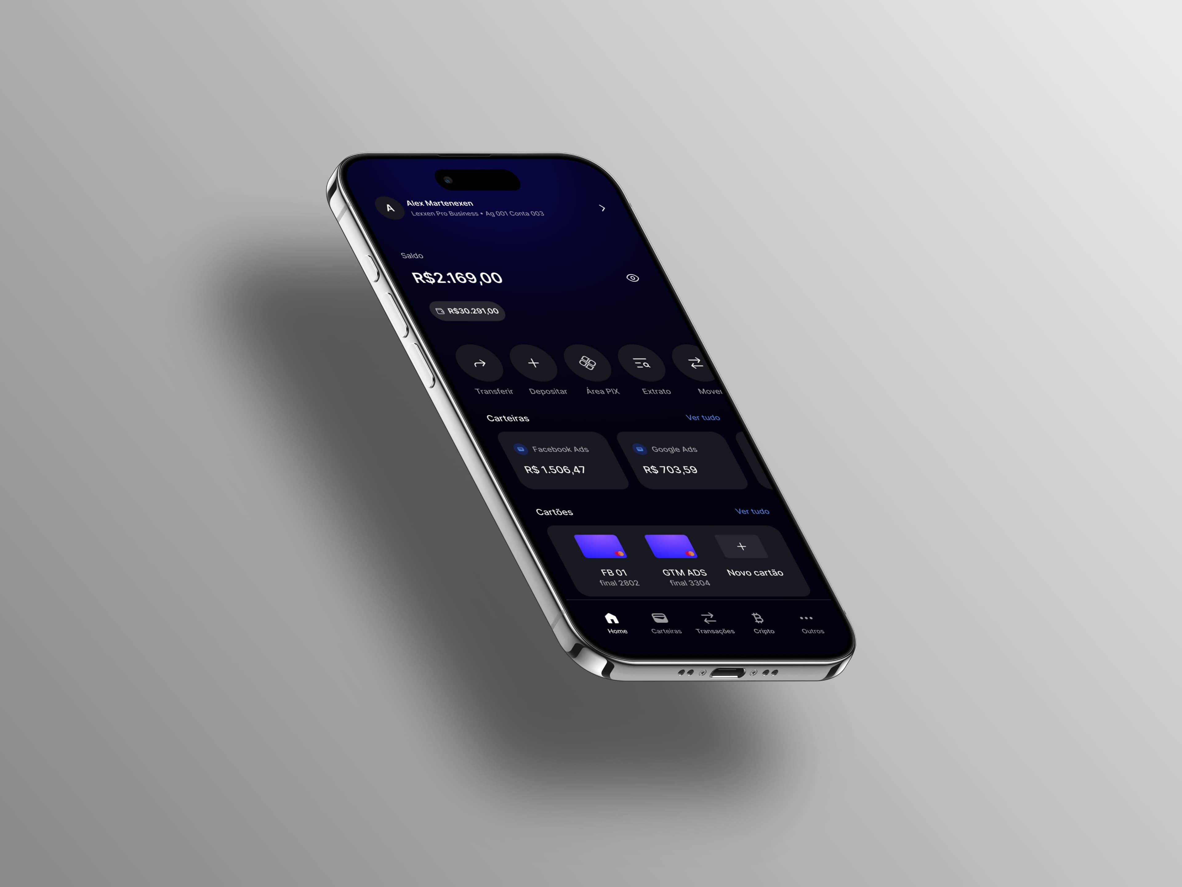 Lexxen mobile app